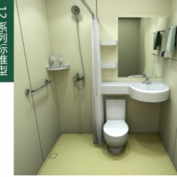 供應裝配式公寓一體式集成衛浴、整體衛生間