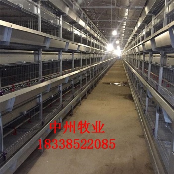 吉林地區(qū)熱賣層疊式蛋雞籠三層立式雞籠