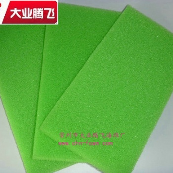 供應(yīng)大業(yè)騰飛空氣過濾泡綿
