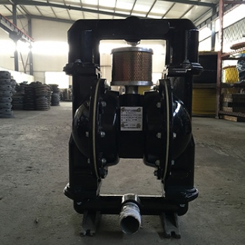 略安泵業(yè)BQG350/0.2礦用氣動(dòng)隔膜泵 防火防爆包運(yùn)輸
