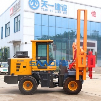 上海電線桿打樁機(jī)銷售地址 公路打樁機(jī)技術(shù)參數(shù)
