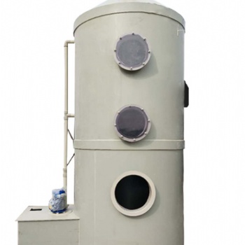廠家噴淋塔廢氣處理設(shè)備 水噴淋除塵PP廢氣噴淋塔