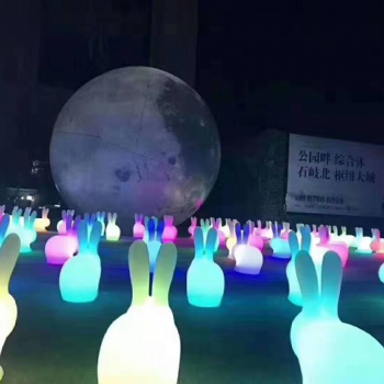 璀璨光雕展 燈光映星空