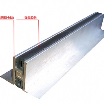 聯(lián)動工程鋁合金石材分割條
