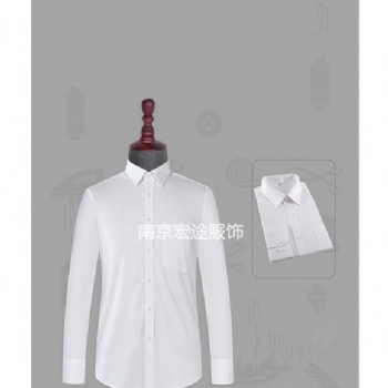 南京襯衫定制批發(fā) 南京白領(lǐng)襯衣定制 南京廠家襯衫定制