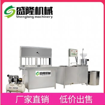 銅陵智能豆腐機(jī)批發(fā)報(bào)價(jià)盛隆多用高效能豆腐機(jī)