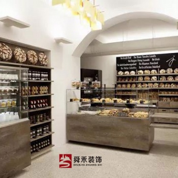 濟(jì)南烘焙店蛋糕店裝修設(shè)計