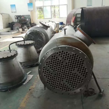 供應(yīng)鈦及鈦合金換熱器；鈦管式換熱器制造；鋯換熱器定制；鈦冷凝器
