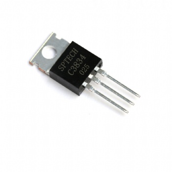 SPTECH工廠**現(xiàn)貨功率管2SC3834 120V8A香薰機用三極管2SC3834