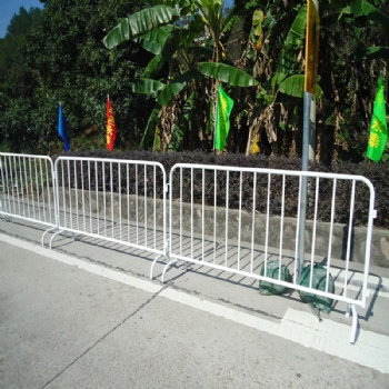 佛山市政人車分流護欄 交通道路隔離欄 公路圍欄 廠家批發(fā)