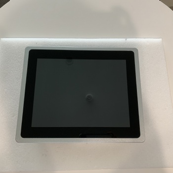 武漢鑫博控12寸鑄鋁高分辨率電容觸摸工業(yè)平板電腦工業(yè)顯示器廠家