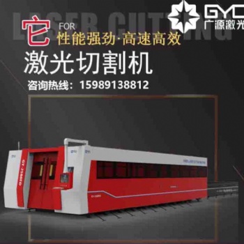 地軌式激光切割機切割不同厚薄金屬版，就是如此簡單