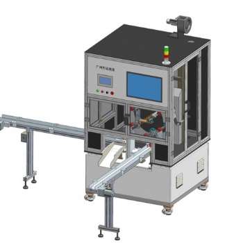 新一代膏霜瓶類包裝視覺檢測機 VIS680-RC