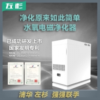空氣凈化器家用去甲醛室內除粉塵神器左杉新型水氧電磁機