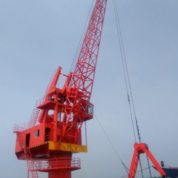 HGQ固定式起重機(jī)碼頭吊機(jī)無錫港口起重機(jī)