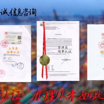 烏拉圭大使館蓋章銀行保險單