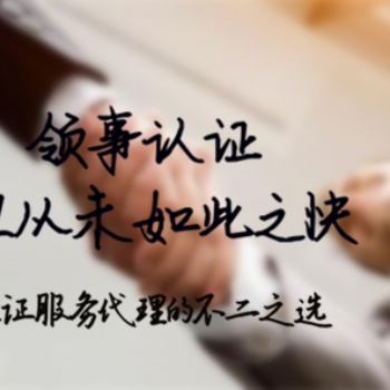 塞爾維亞領事離婚未結婚公證書蓋章