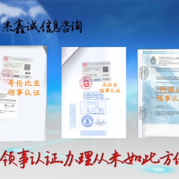 無犯罪記錄公證書、戶口簿多米尼加大使館蓋章