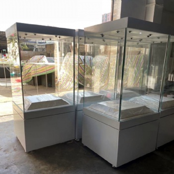 環(huán)保材質(zhì)時(shí)尚設(shè)計(jì)博物館展柜制作-隆城展示