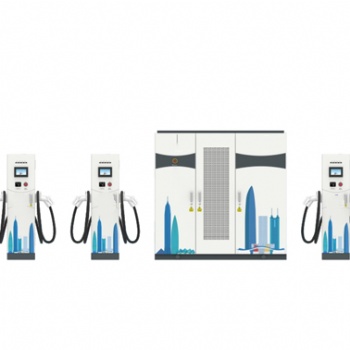 600KW一拖十分體式充電樁