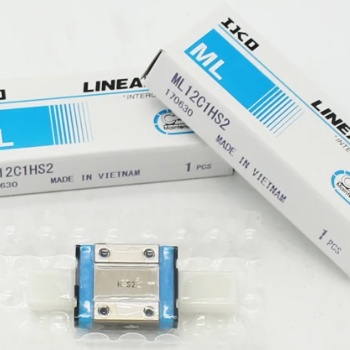 IKO微型導軌滑塊MLC7系列有哪些規格