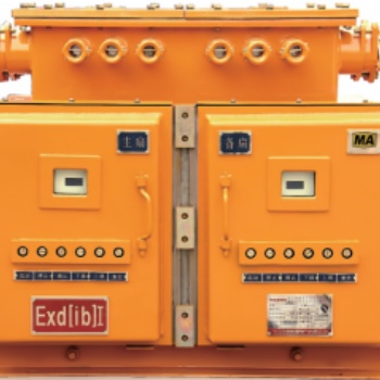 QJZ-2X60、80、120SF礦用隔爆型雙電源風機開關