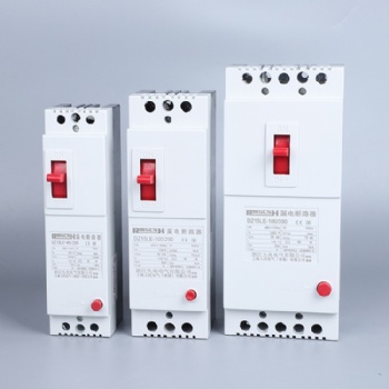 DZ15LE漏電保護器透明漏電斷路器2901.3901.4901