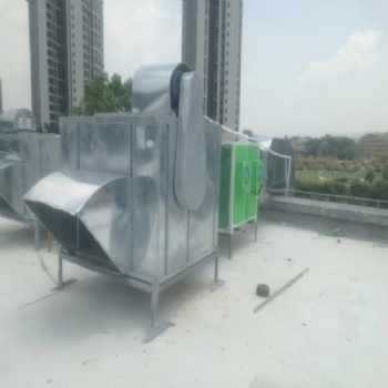 廣州唐閣酒店商場工廠廠房車間通風設備廠家安裝排煙通風工程