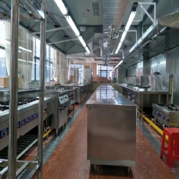 東莞唐閣酒店學校工廠食堂商用廚房設備清洗油煙管道油煙機