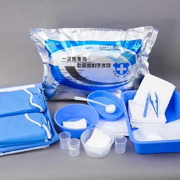 華西一次性使用血管造影手術包廠家直供