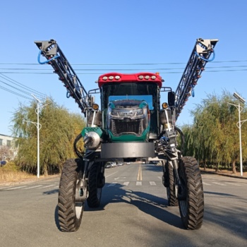 華璽3WPZ-4000自走式玉米打藥機噴桿噴霧機廠家
