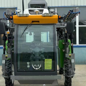 華璽3WPZ-1500F自走式打藥機玉米噴桿噴霧機高駕打藥車
