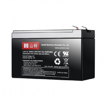 山特蓄電池C12-7/12v7Ah包含安裝