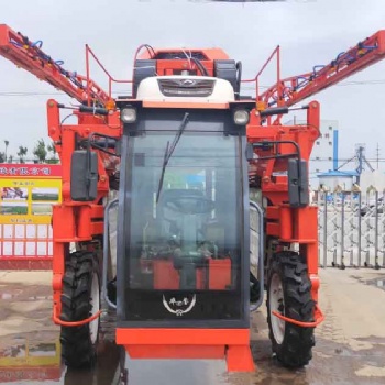 華璽3WPZ-1000E玉米自走式打藥車四輪大型噴桿噴藥機