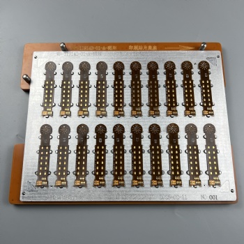 定制印刷治具鋁合金載具回流焊測試架耐高溫FPC通用印刷 貼片治具