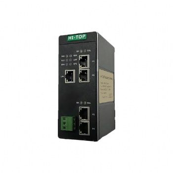 Modbus TCP轉(zhuǎn)EtherCAT協(xié)議轉(zhuǎn)換網(wǎng)關(guān)工業(yè)級(jí) HT3S-ECS-MTP