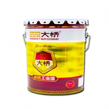 大橋油漆高氯化聚乙烯防腐面漆 石油管道儲罐化工設備高氯化聚乙烯面漆
